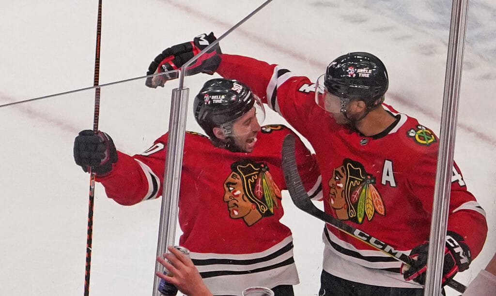 All the veteran influence Connor Bedard needs is already on the Chicago Blackhawks roster