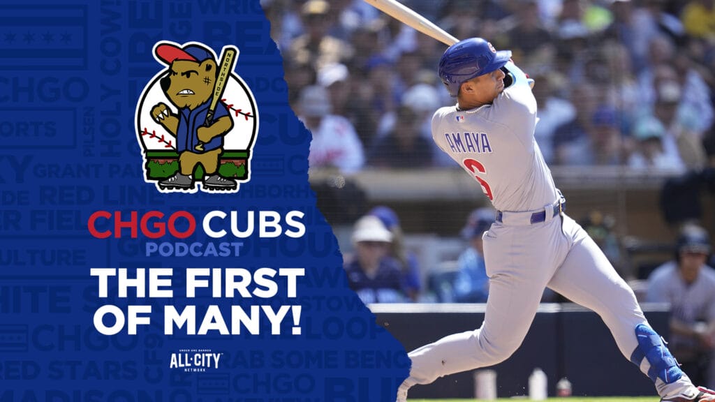 CHGO Cubs Podcast: Miguel Amaya hits first career homer, Chicago Cubs win 7-1 in San Diego
