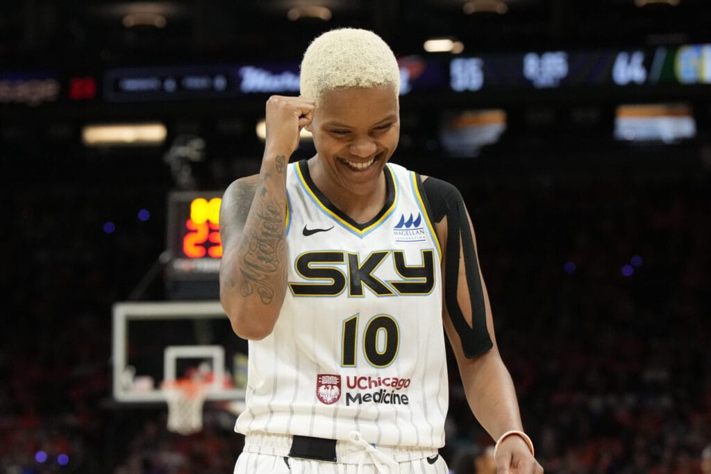 Sky Scope: Weekend split against New York showed a lot of promising signs for an injury-depleted Chicago Sky team