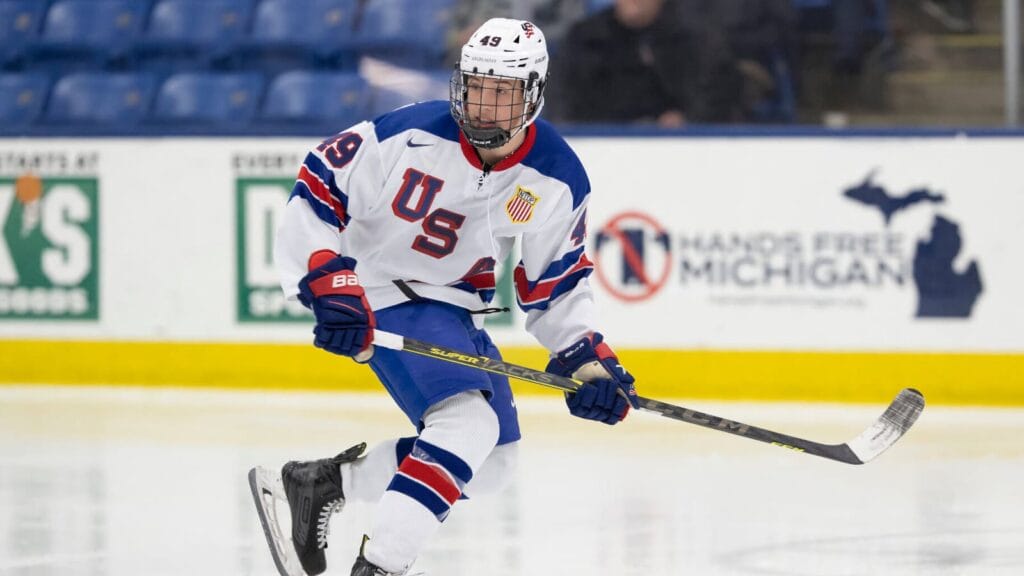 CHGO Blackhawks Draft Profile: Gabe Perreault