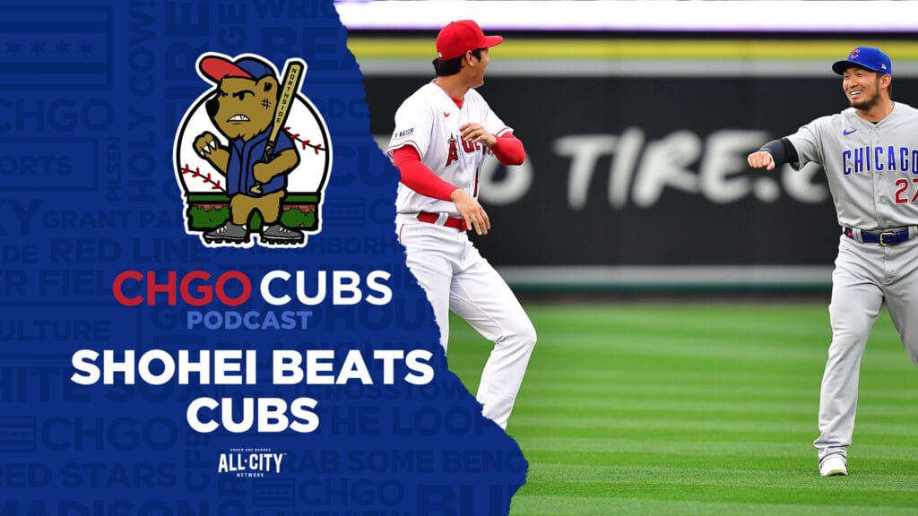 CHGO Cubs Podcast: Matt Mervis & Chicago Cubs Fall vs Future Teammate Shohei Ohtani & Angels