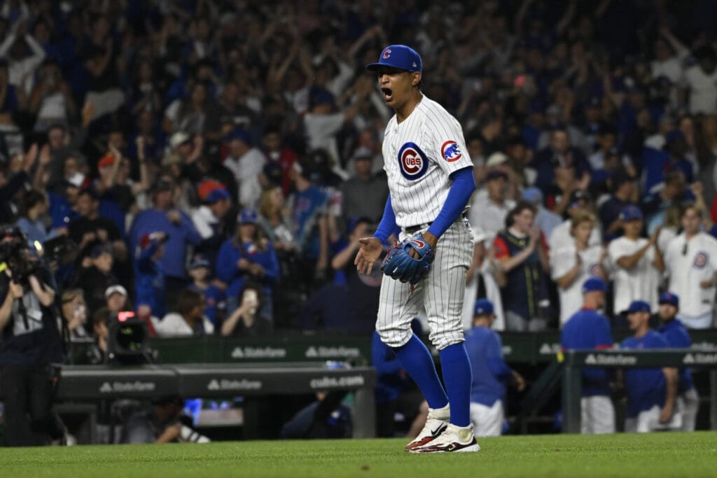 How Adbert Alzolay has found success in the Cubs’ bullpen