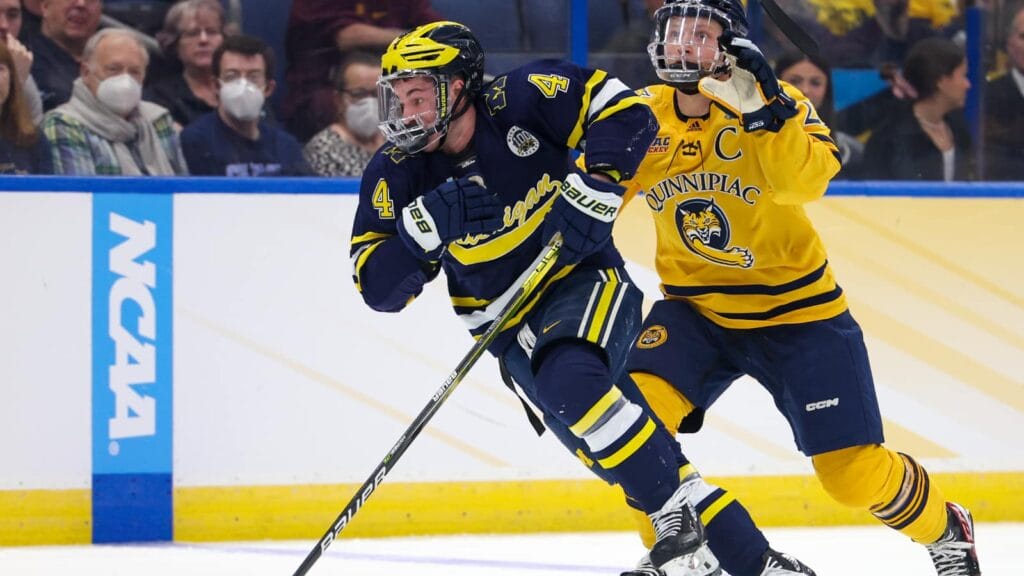 Chicago Blackhawks NHL Draft Profile: Michigan’s Gavin Brindley can do it all