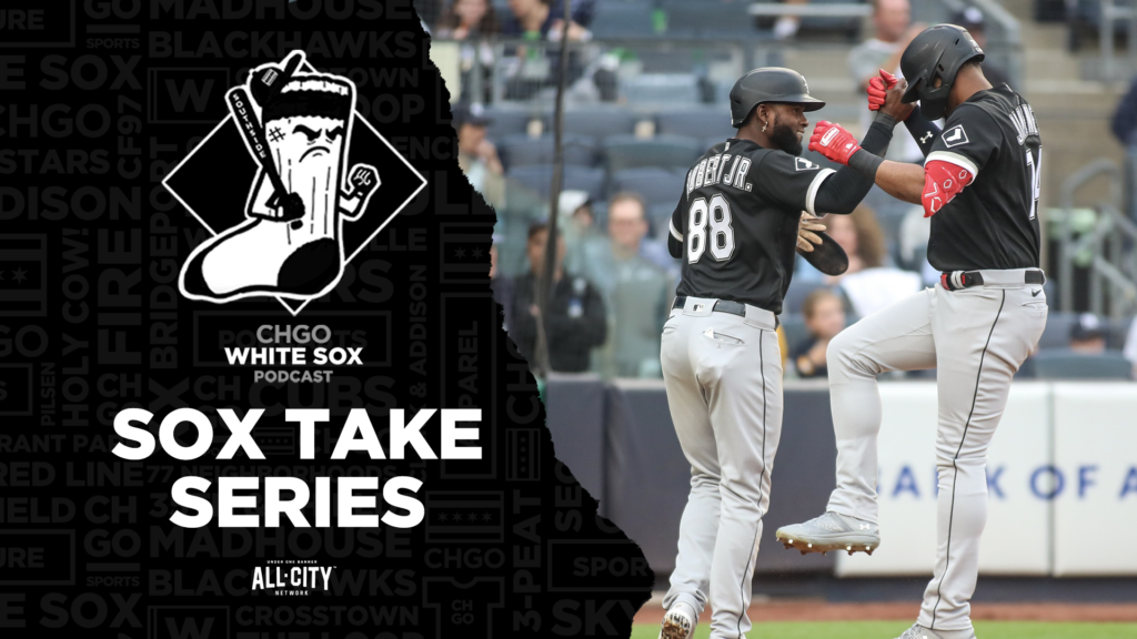 Luis Robert Jr. & Chicago White Sox Powered to Series Win Over the Yankees | CHGO White Sox Postgame