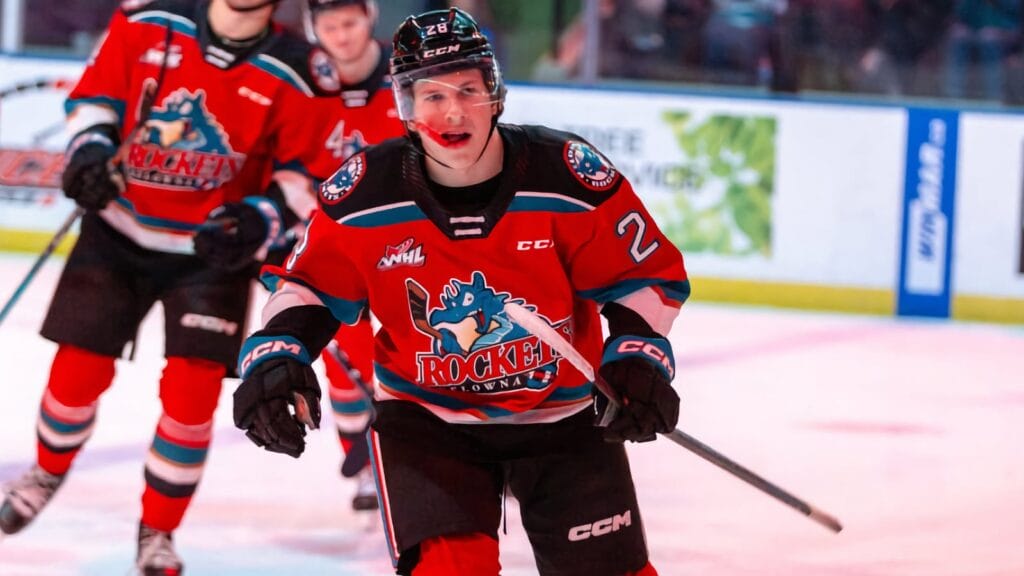 Chicago Blackhawks NHL Draft Profile: Kelowna’s Andrew Cristall is Connor Bedard’s best friend, and a polarizing prospect