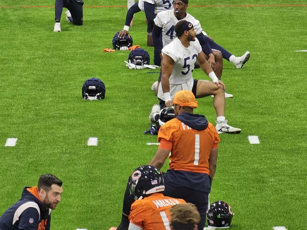 Chicago Bears minicamp recap: Defense causes trouble for Justin Fields and the offense