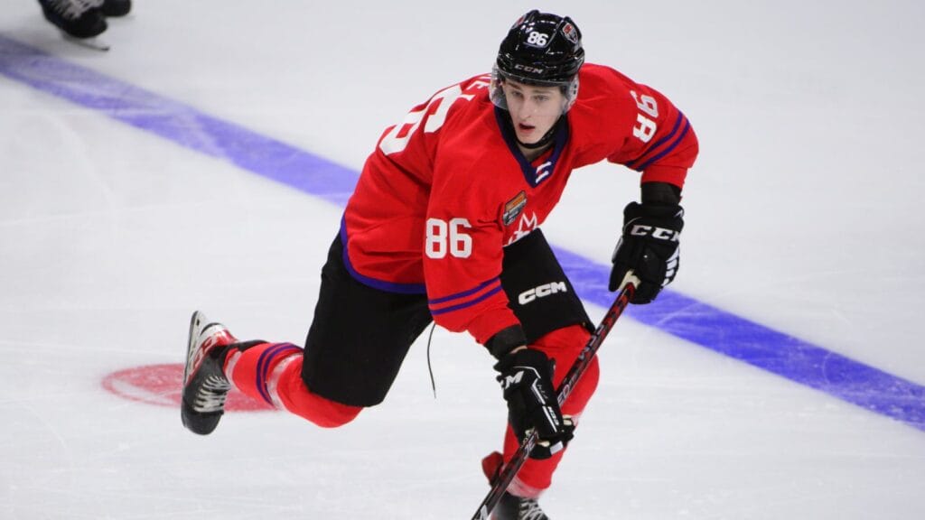 Chicago Blackhawks NHL Draft Profile: Beau Akey could be another high-end powerplay specialist on the blue-line