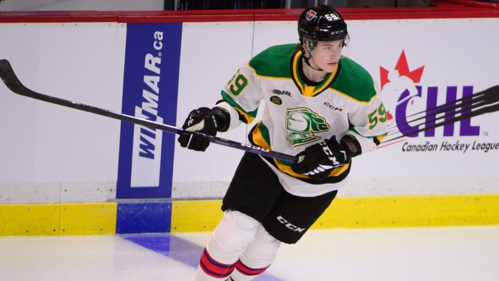 Chicago Blackhawks NHL Draft Profile: Oliver Bonk provides trustworthy versatility Blackhawks blue-line needs