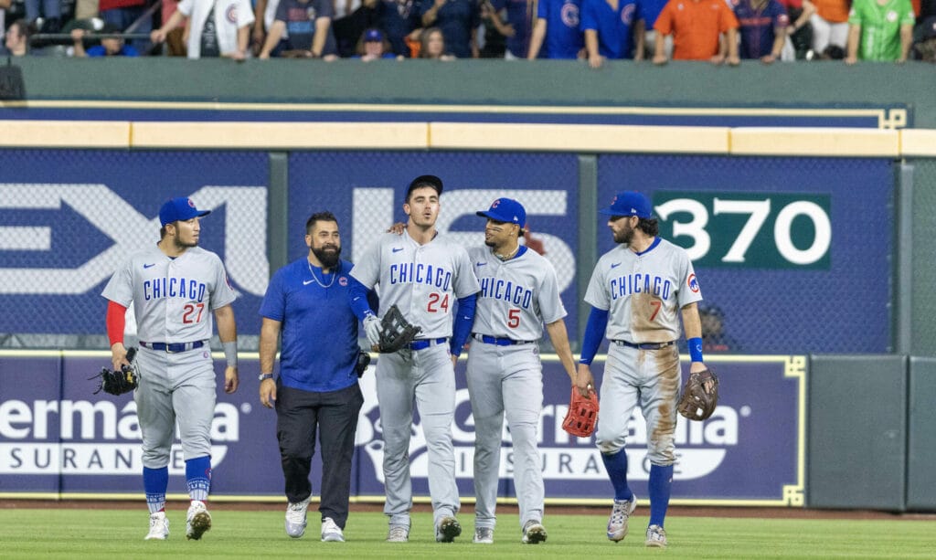 Would the Cubs move Cody Bellinger to 1B when he returns?