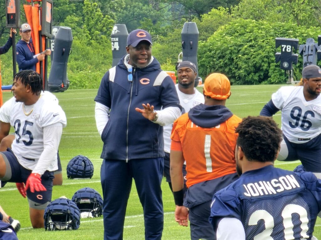 Chicago Bears minicamp recap: Justin Fields and the offense produce mixed results on Day 2
