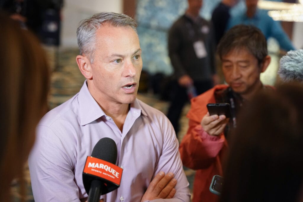 State of the Cubs: Jed Hoyer talks standings, Stroman, Bellinger and more