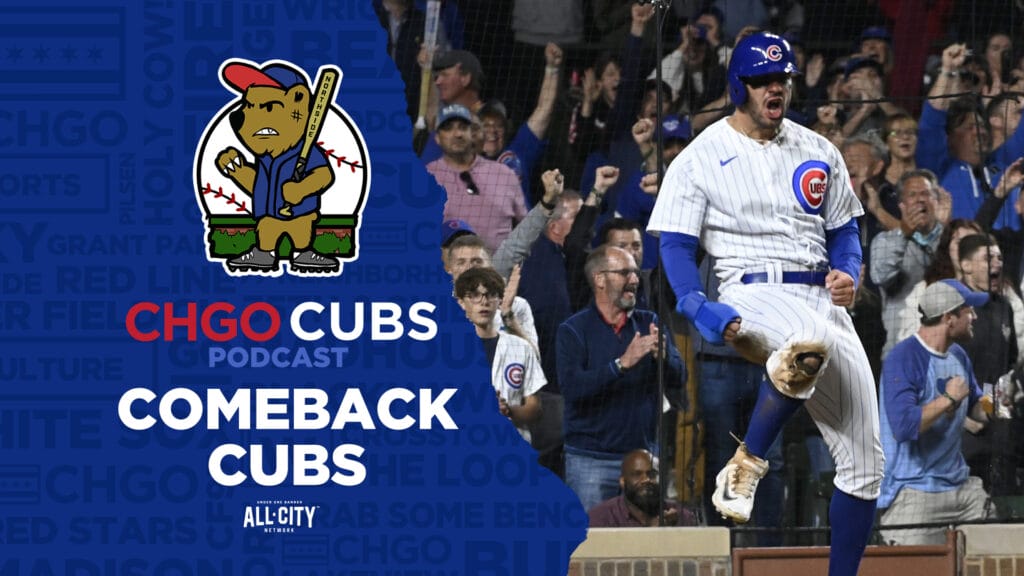 CHGO Cubs Podcast: Cubs make huge comeback, win 10-6 behind Mike Tauchman and Dansby Swanson huge nights