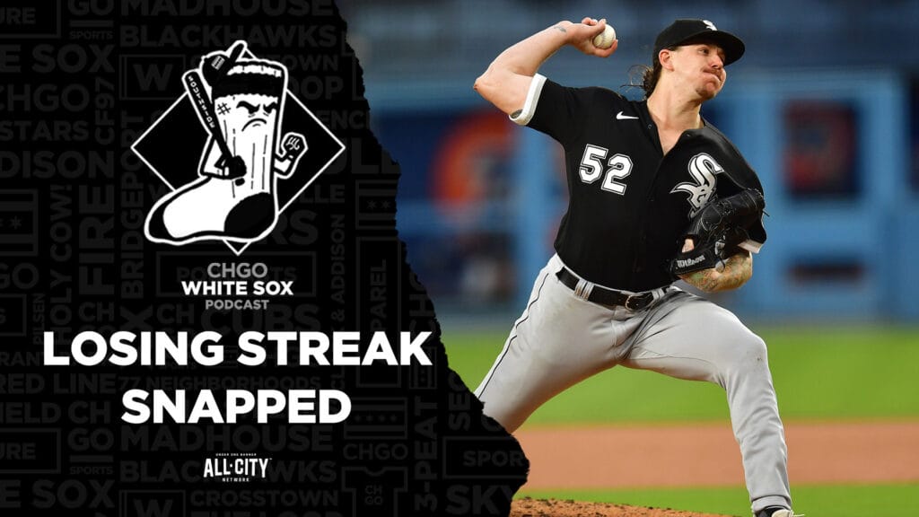 Jake Burger and Luis Robert Jr. Power the Chicago White Sox Over Dodgers | CHGO White Sox Postgame