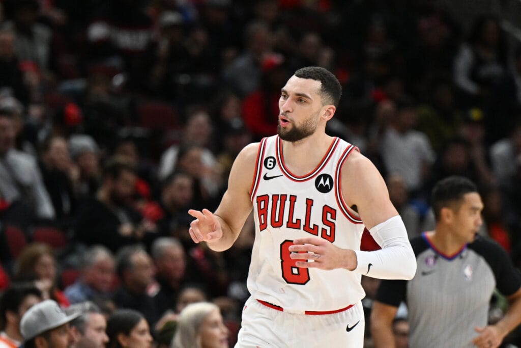 NBA Trade Rumors: Could Zach LaVine Be On The Move?