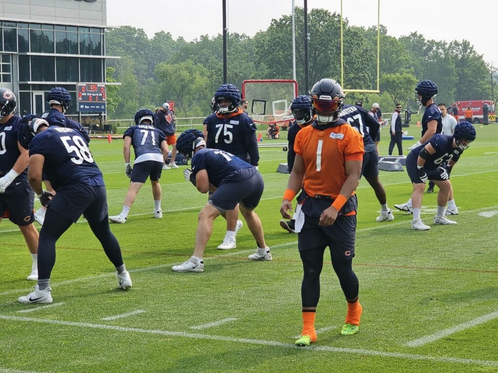 Chicago Bears minicamp recap: Justin Fields fires several touchdown passes on Day 3