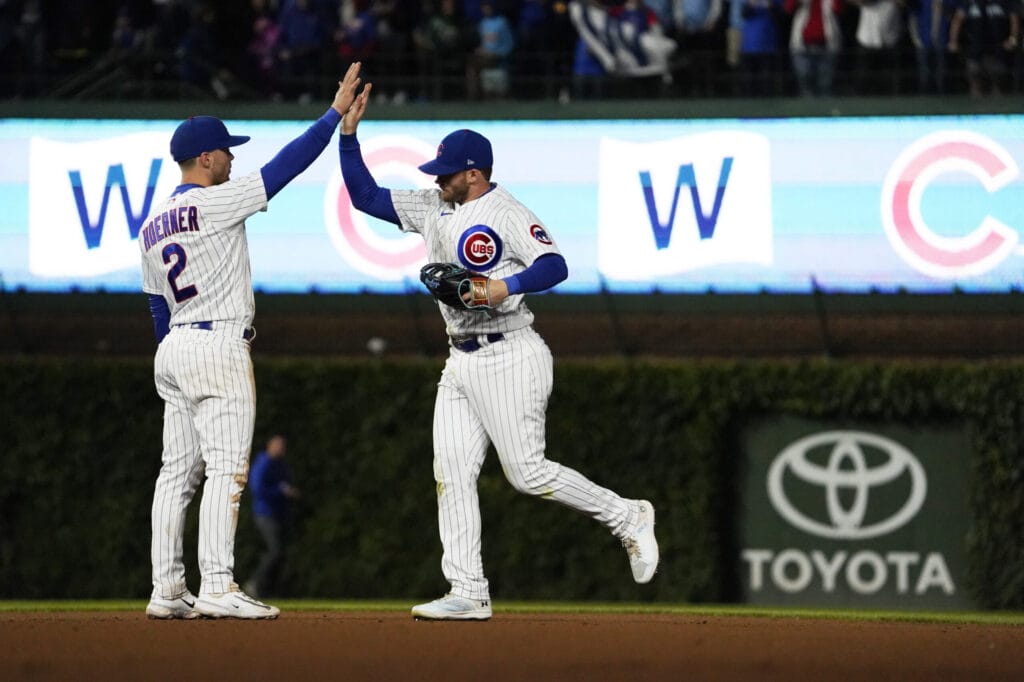 ‘Stay in the fight’: Cubs sticking around NL Central race after sweeping Pirates