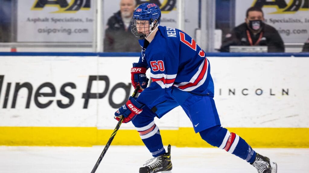 Chicago Blackhawks NHL Draft Profiles: Danny Nelson brings size & a top-notch transition game