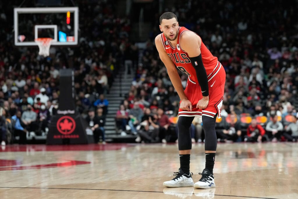 Zach LaVine’s career is on the line as he returns to the Chicago Bulls