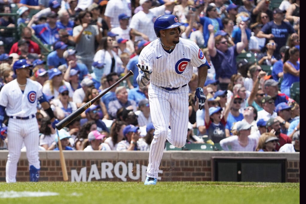 Cubs’ Christopher Morel is putting on another power show