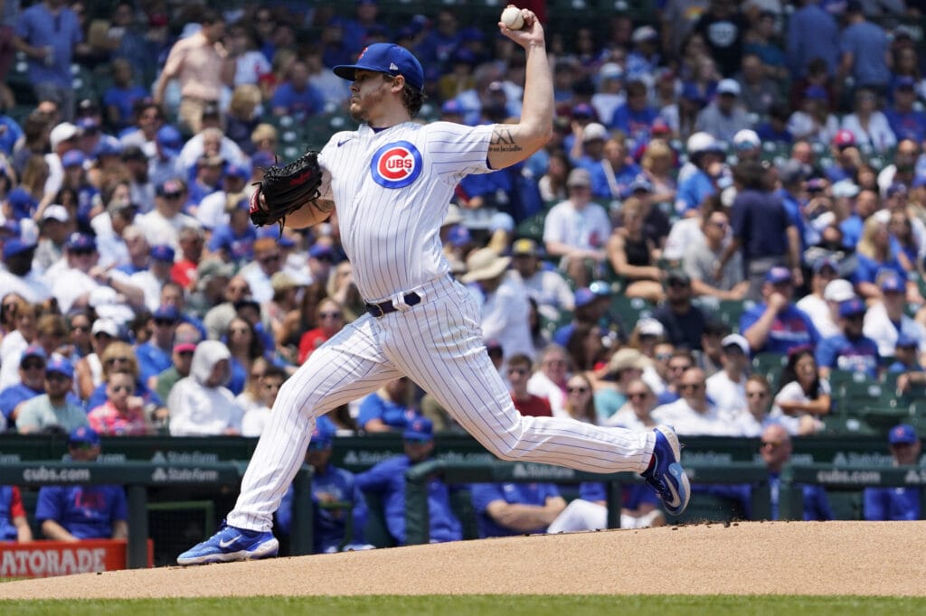 Development of Justin Steele is a key part of the Cubs building a winner