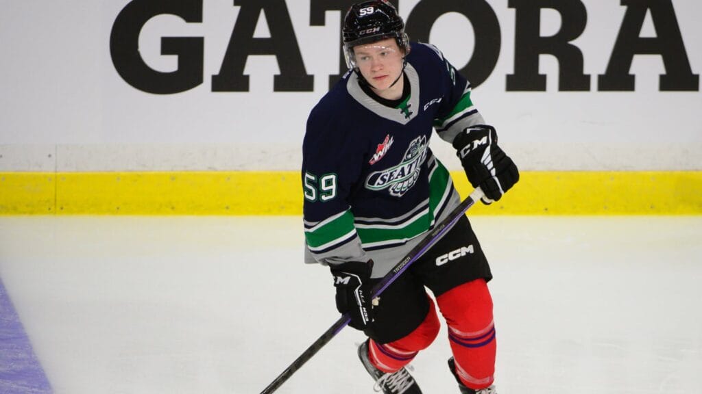 Chicago Blackhawks NHL Draft Profile: Gracyn Sawchyn’s puck handling & creativity opening eyes