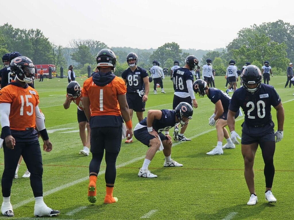 Chicago Bears 53-man roster projection: How many wide receivers make the team?