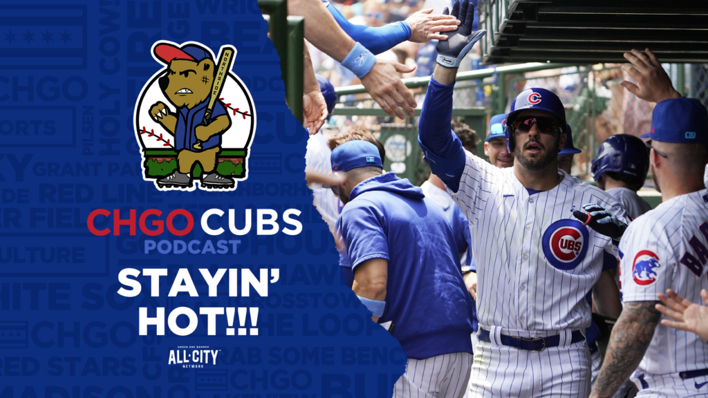 CHGO Cubs Podcast: Mike Tauchman and the Chicago Cubs stay hot, win 8-0 in Pittsburgh