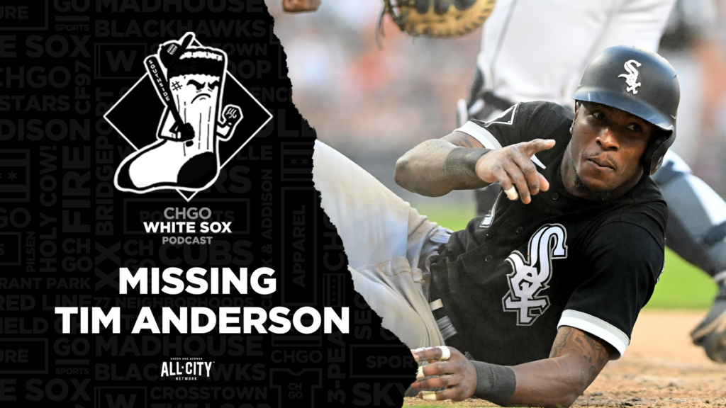 When will Tim Anderson return to the Chicago White Sox lineup? | CHGO White Sox Podcast