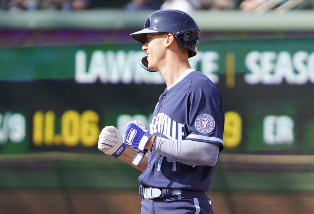 Jared Young can help, but not solve, the Cubs’ troubles at first base