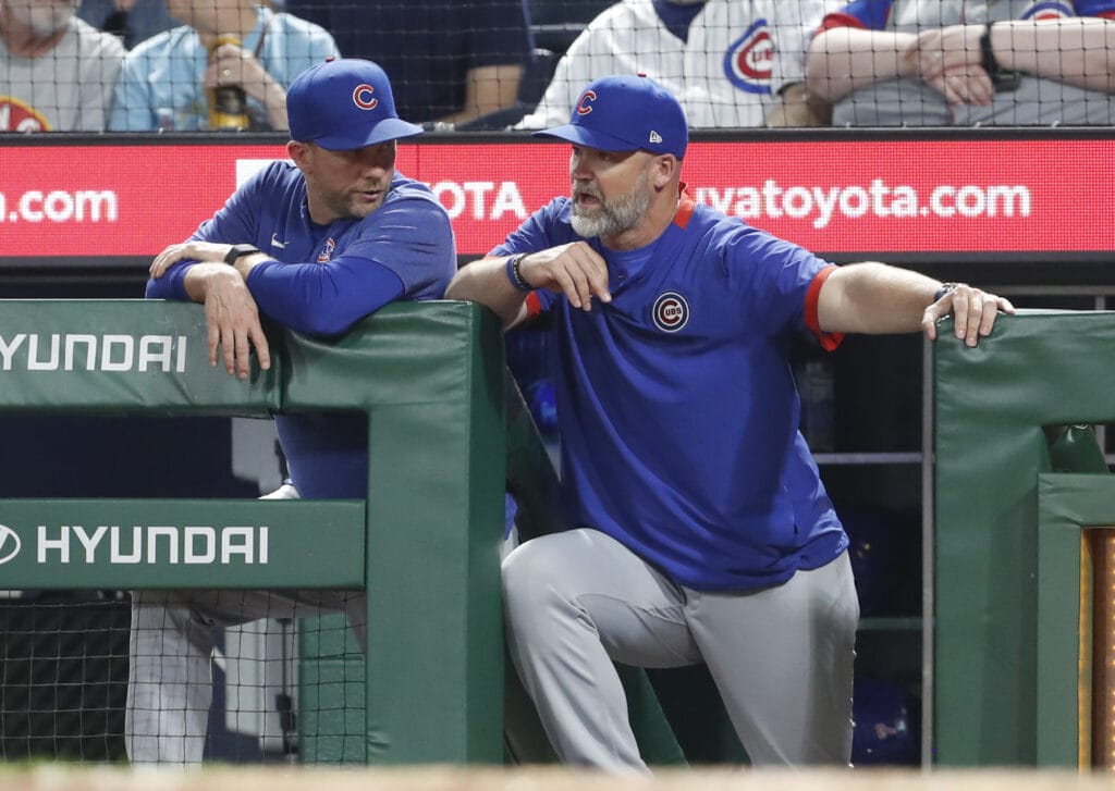 Would an under .500 Cubs team buy at the trade deadline?