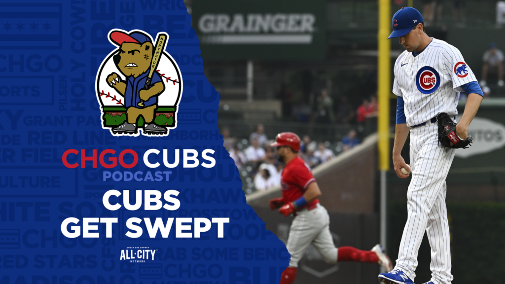 CHGO Cubs Podcast: Kyle Hendricks deals, but Cubs get swept by the Phillies