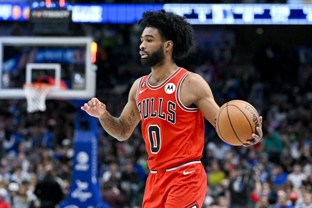 Coby White signs three-year, $40 million deal with the Bulls