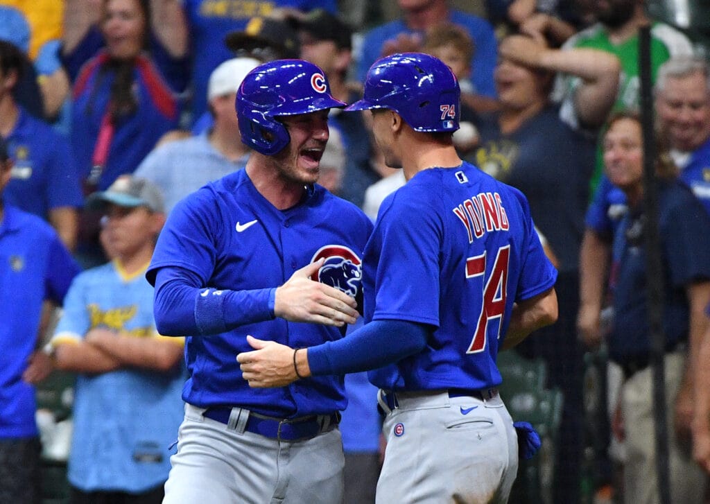 ‘We weren’t done’: Cubs rally to 4-3 win in Milwaukee
