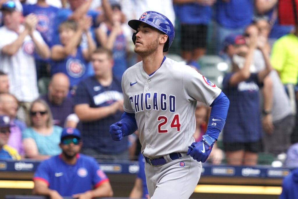 Cubs remain in a tough spot with one series left in the first half