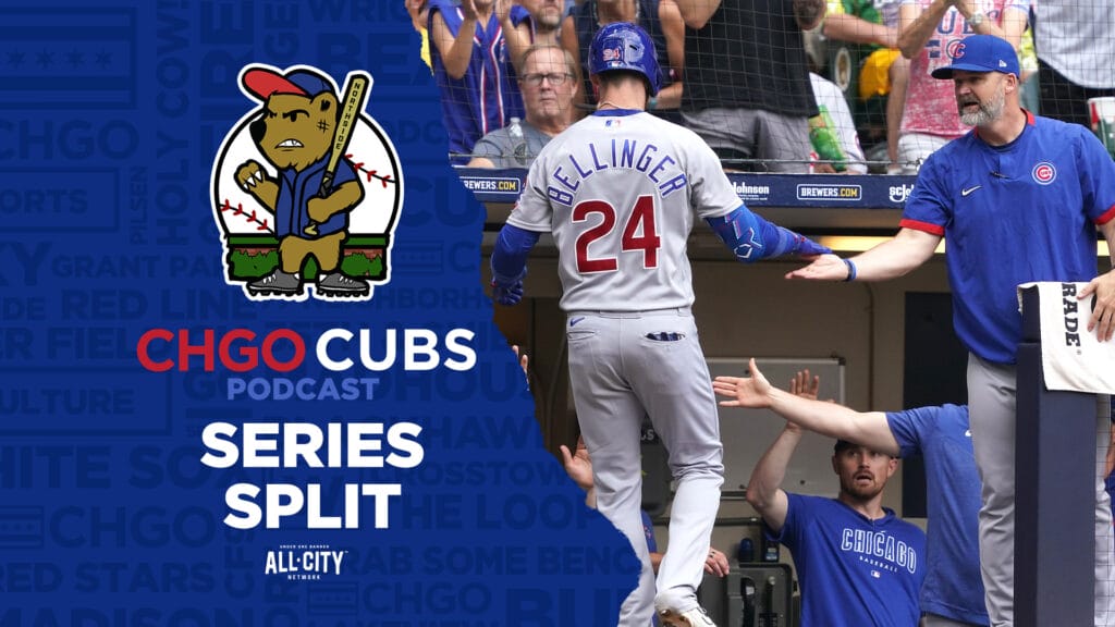 CHGO Cubs Podcast: Cody Bellinger and Yan Gomes homer but the Cubs lose 6-5 & split the series in Milwaukee