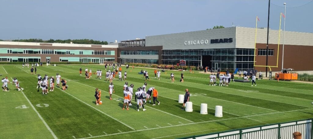 Going to Chicago Bears training camp? Here are the best tips and tricks