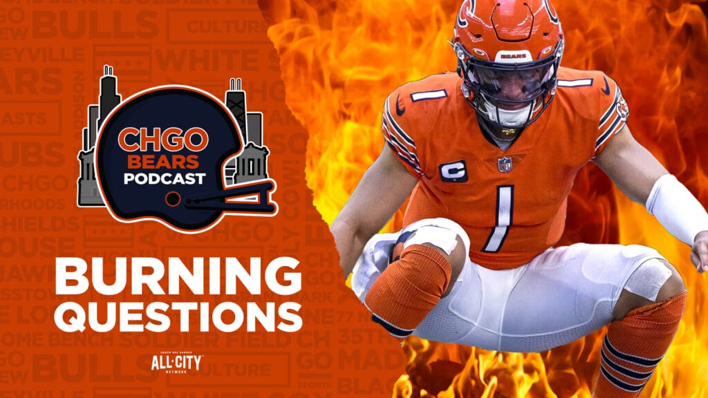 Justin Fields & the Chicago Bears: Top 5 BURNING questions heading into 2023 Training Camp