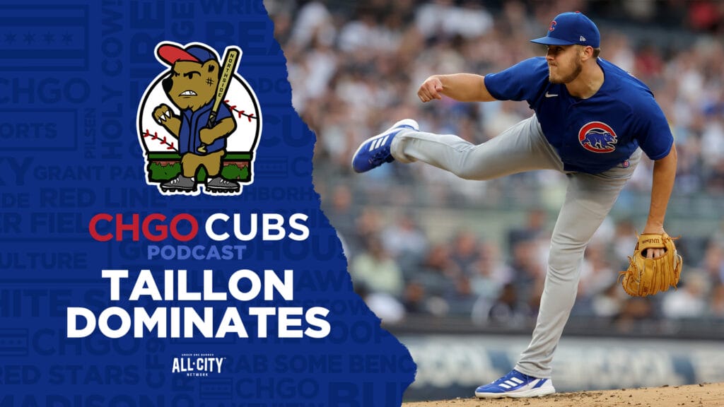 CHGO Cubs Podcast: The Jameson Taillon Revenge Game