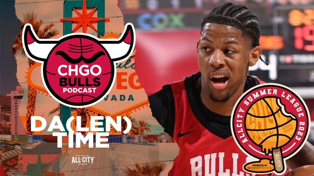 CHGO Bulls Podcast: Dalen Terry leads Bulls to victory in Summer League opener, Julian Phillips sits out?