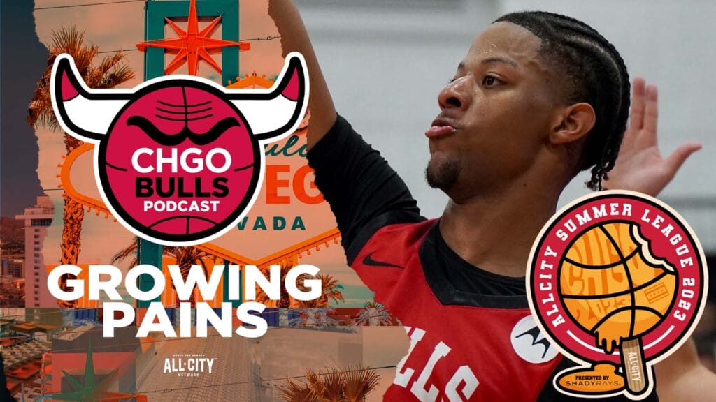 CHGO Bulls Podcast: Dalen Terry & Bulls face growing pains in Summer League loss to Grizzlies