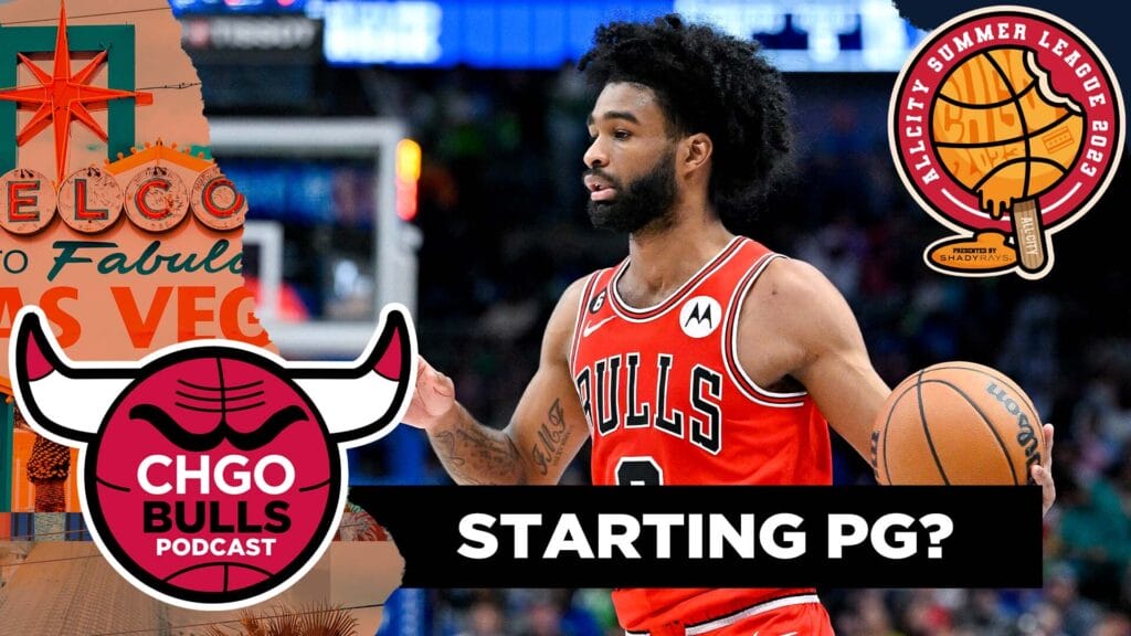 CHGO Bulls Podcast: Is Coby White now the frontrunner to start at point guard for the Bulls?