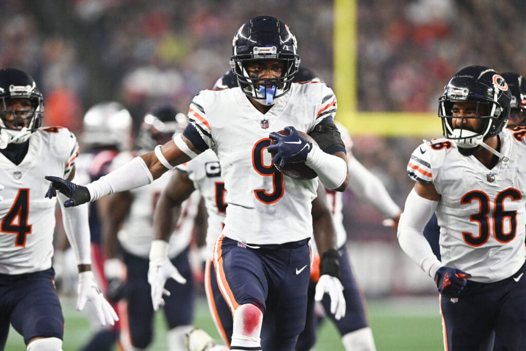 Jaquan Brisker provides the Chicago Bears with another leader on defense