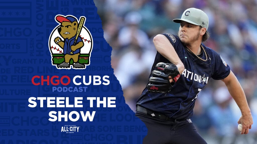 CHGO Cubs Podcast: Justin Steele shines in 2023 Allstar Game