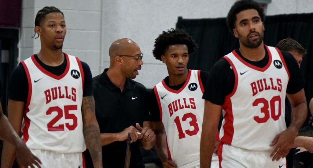 Observations from Bulls loss to the Summer Cavs