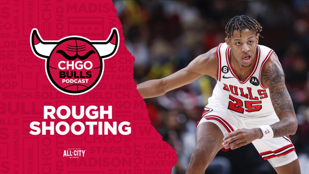 CHGO Bulls Podcast: Another rough shooting performance for Dalen Terry as Bulls fall to Cavs in Summer League