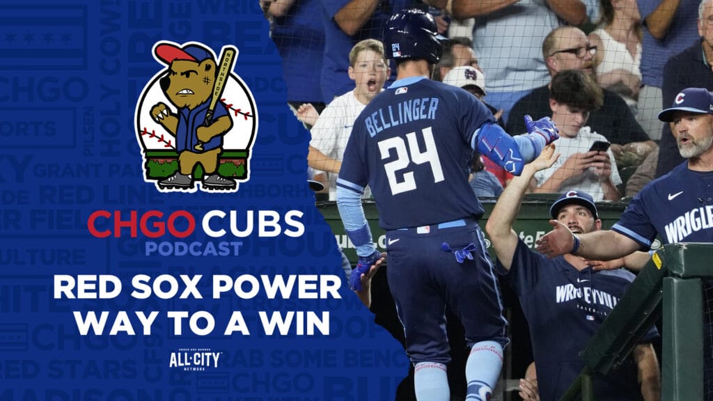 CHGO Cubs Podcast: Cody Bellinger hits two homers, but Red Sox power surge results in 8-3 loss