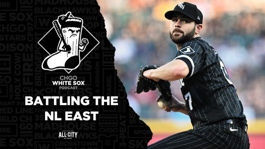 Can Lucas Giolito and the Chicago White Sox handle the Series vs. the Mets? | CHGO White Sox Podcast