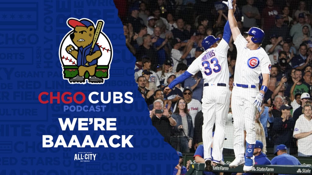 CHGO Cubs Podcast: Seiya Suzuki and Patrick Wisdom homer, Chicago Cubs blow out Nationals 17-3