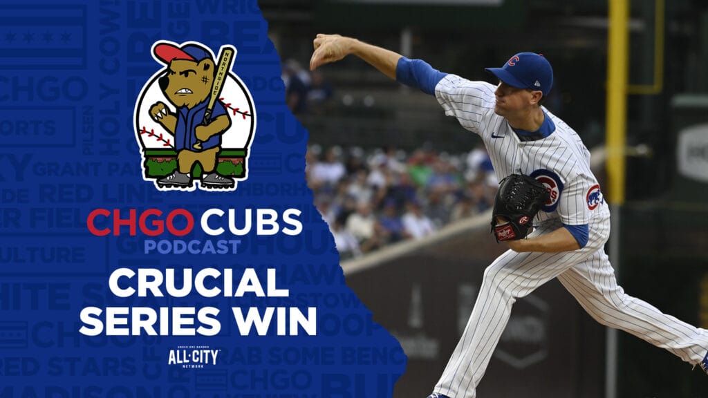 CHGO Cubs Podcast: Nico Hoerner Launches First Career Grand Slam and the Chicago Cubs win 8-3