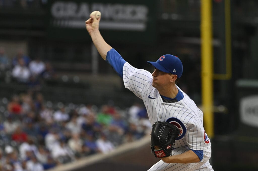 Cubs’ Kyle Hendricks shines in his last Wrigley Field start before the trade deadline